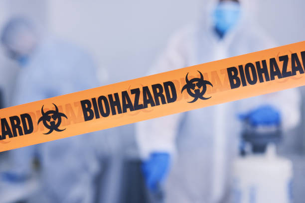 Professional Hoarding Cleanup technician working in Moultonborough, NH